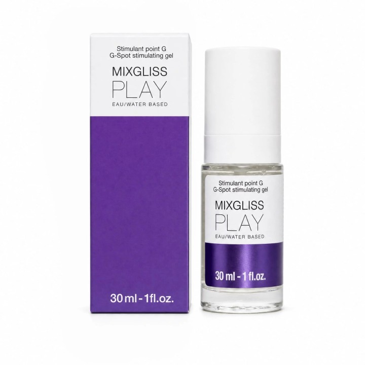 Mixgliss play - Stimulant point G - Sans parfum 30ml - Oralove