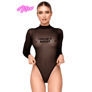 F388 Body transparent noir - Oralove