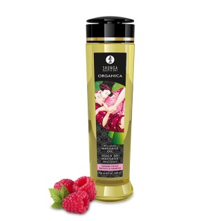 Huile de massage organique - Emotion de framboise - 240 ml - Oralove