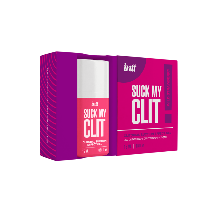 Suck my clit Fraise - 15 ml - Oralove