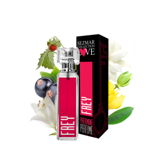 Parfum phéromones Frey 100% naturel 30ml - Oralove