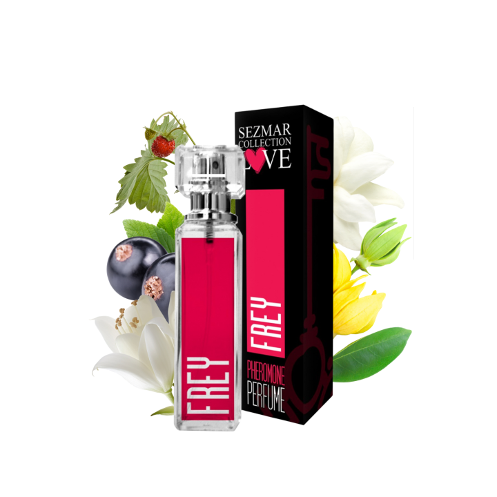 Parfum phéromones Frey 100% naturel 30ml - Oralove