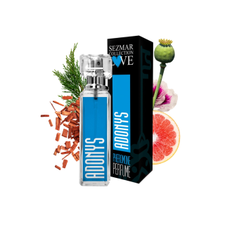 Parfum phéromones Adonis 100% naturel 30ml - Oralove
