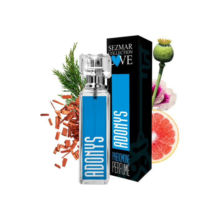 Parfum phéromones Adonis 100% naturel 30ml - Oralove