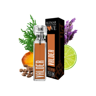 Parfum aux phéromones Valder 100% naturel 30ml - Oralove