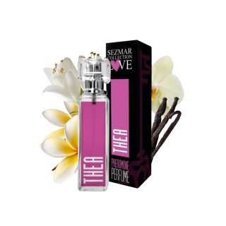 Parfum aux phéromones Théa 100% naturel 30ml - Oralove