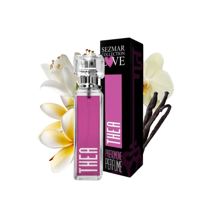 Parfum aux phéromones Théa 100% naturel 30ml - Oralove