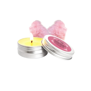 Mini Bougie de massage barbe à papa 30 ml 100% naturelle - Oralove