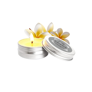Mini Bougie de massage Monoï 30ml 100% naturelle - Oralove