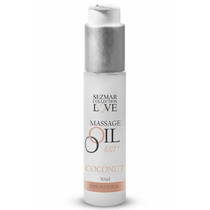 Huile de massage 100% naturelle noix de coco 50ml - Oralove