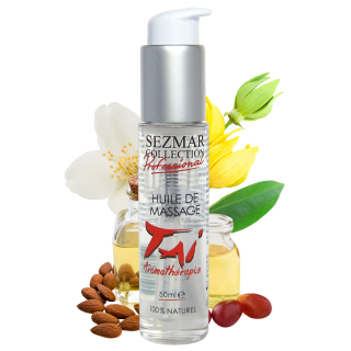 Huile de massage professionnelle TAI 100% naturelle 50 ml - Oralove