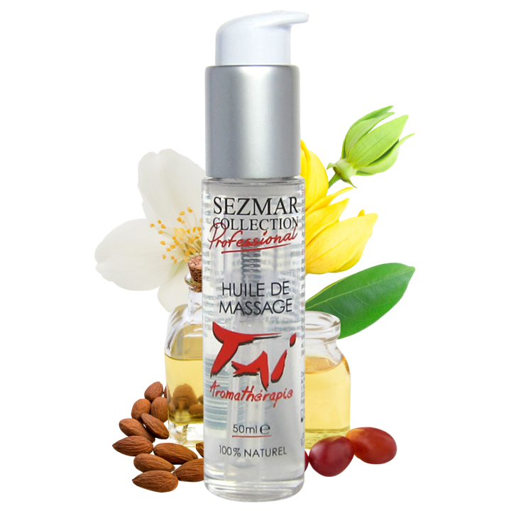 Huile de massage professionnelle TAI 100% naturelle 50 ml - Oralove