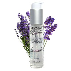 Huile de massage professionnelle Lavande 100% naturelle 50 ml