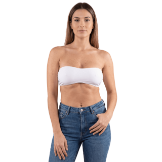 Bandeau de poitrine blanc - Oralove