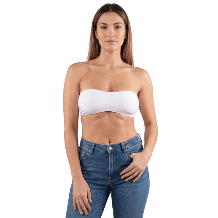 Bandeau de poitrine blanc - Oralove