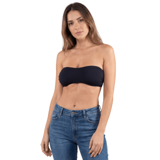 Bandeau de poitrine noir - Oralove