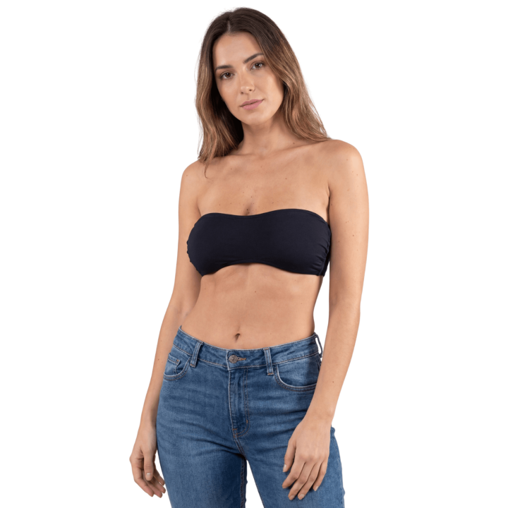 Bandeau de poitrine noir - Oralove