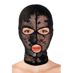 Cagoule fétichiste en dentelle Fetish Tentation