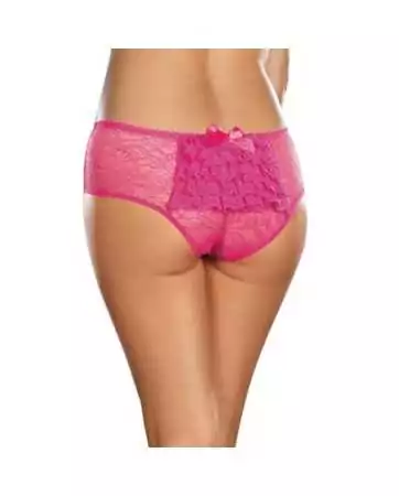 Panty taille basse, ouvert, fronces au dos - DG1300XHPK