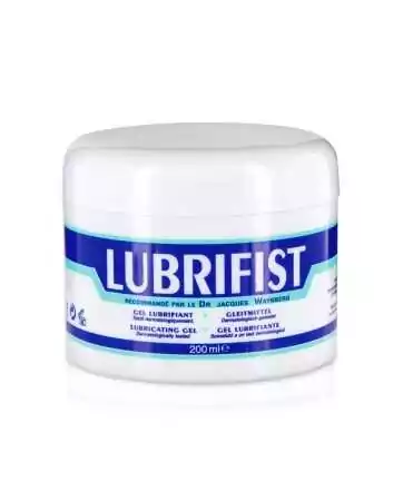 "Lubrifist" is a term in French that refers to the practice of fisting, which is a sexual activity involving inserting a hand or