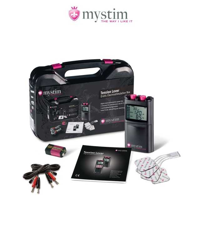 Electro-stimulation case Tension Lover 7 functions - Mystim