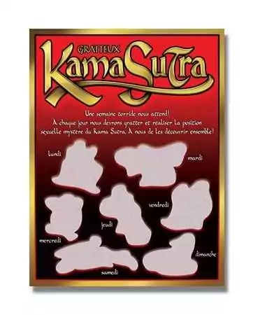 Kama Sutra scratch card
