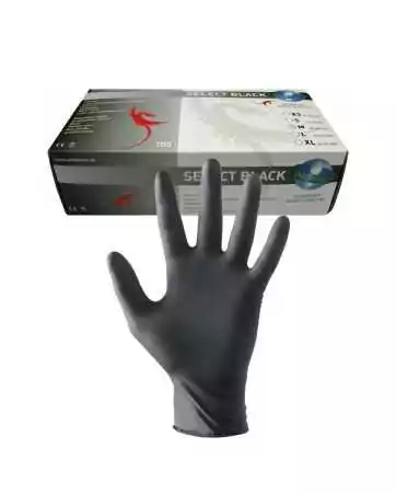 Latex surgical gloves (x100)