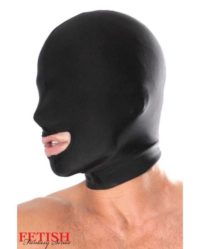 Open-mouth spandex balaclava