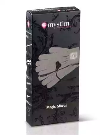 Guanti per elettrostimolazione Magic Gloves - Mystim