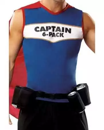 Costume Captain 6-Pack
