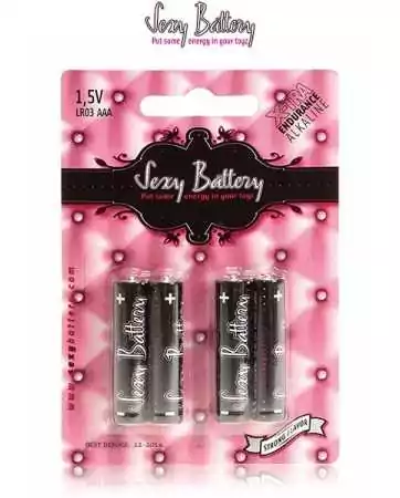 Sexy Batterie - 4er Pack AAA-Batterien