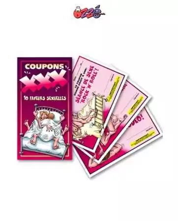 XXX coupons