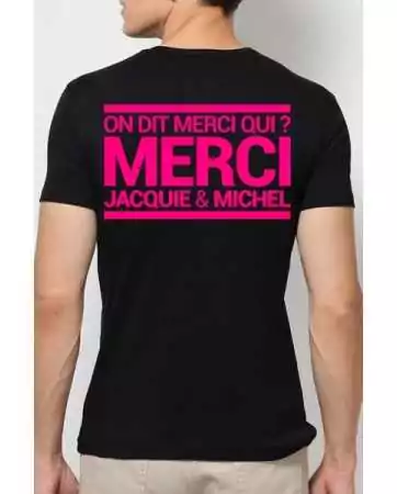 T-shirt Jacquie & Michel Fluorescent Pink