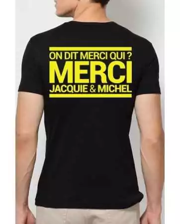 T-shirt Jacquie & Michel Amarelo fluorescente