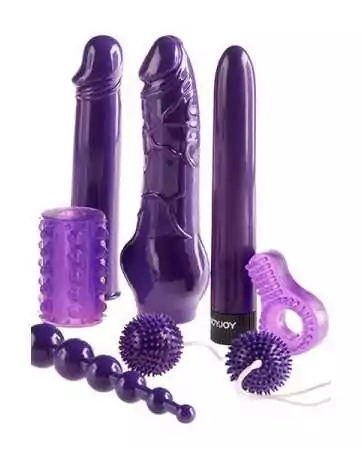 Mega kit di giocattoli erotici viola