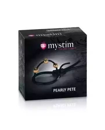 Special glans electrode Pearly Pete - Mystim