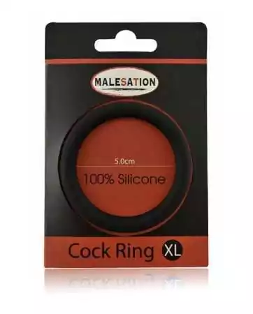 Cock-Ring aus Silikon - Malesation