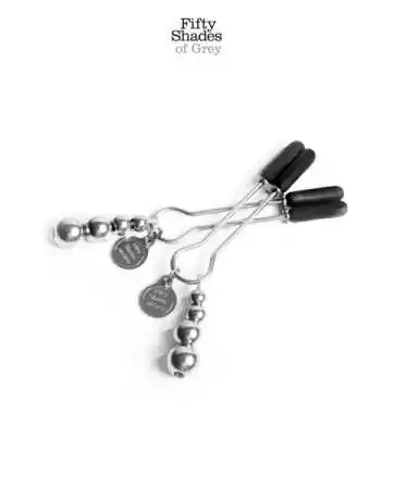 Adjustable nipple jewelry - Fifty Shades of Grey