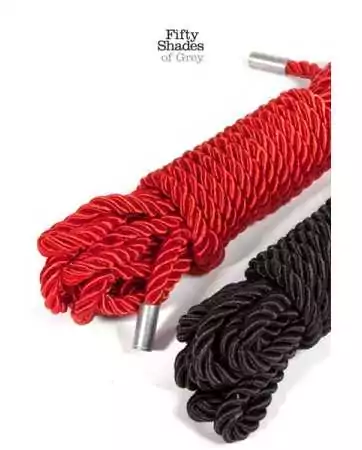 Set of 2 bondage ropes - Fifty Shades of Grey