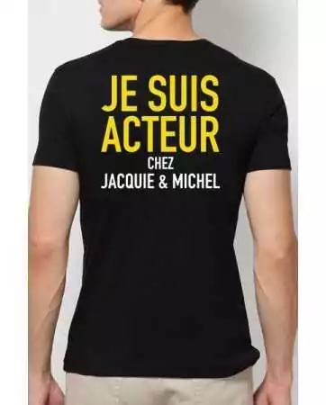 T-shirt Actor J&M