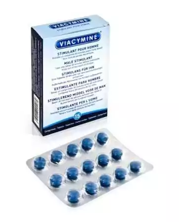 Viacymine man 15 tablets