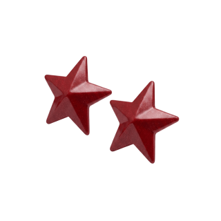 Nipple Métal rouge Cache tétons d'étoile - Oralove
