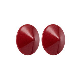 Nipple Métal rouge Cache tétons cône - Oralove
