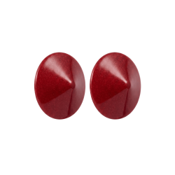 Nipple Métal rouge Cache tétons cône