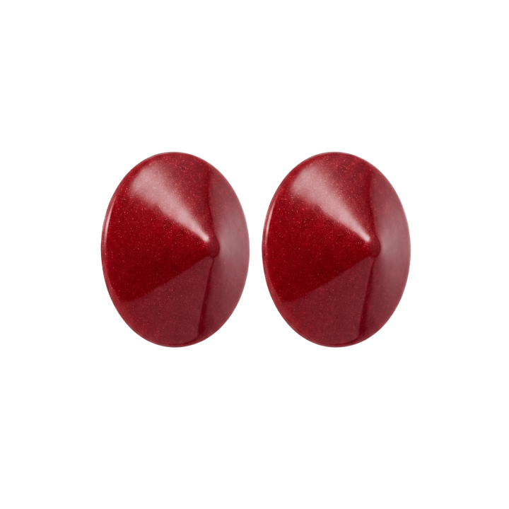 Nipple Métal rouge Cache tétons cône - Oralove