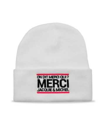 Bonnet Jacquie et Michel - blanc