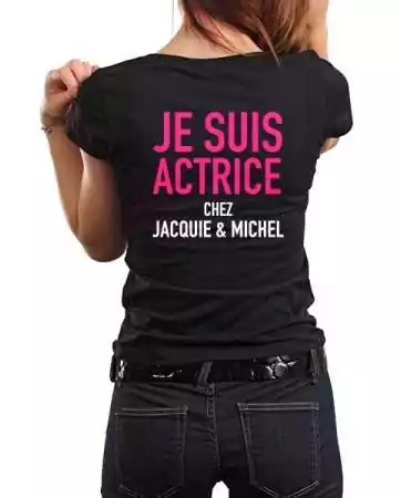 T-Shirt Schauspielerin J&M