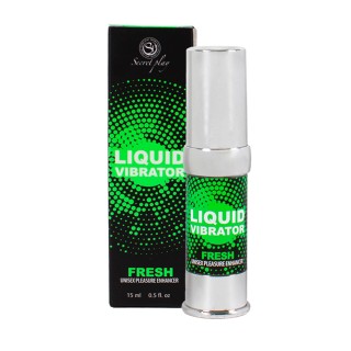 Liquid Vibrator Effet frais - 15 ml