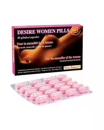 Frauenwunsch Pillen (20 Kapseln)