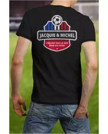 Camiseta de futebol J&M.